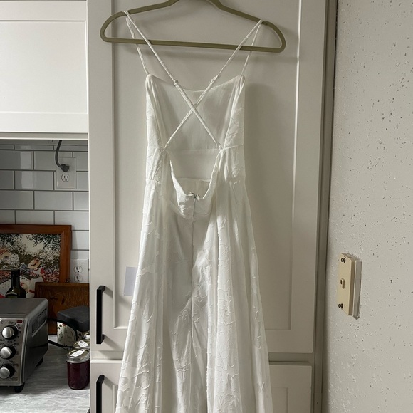 Maxi Jacquard Dress - Picture 3 of 6